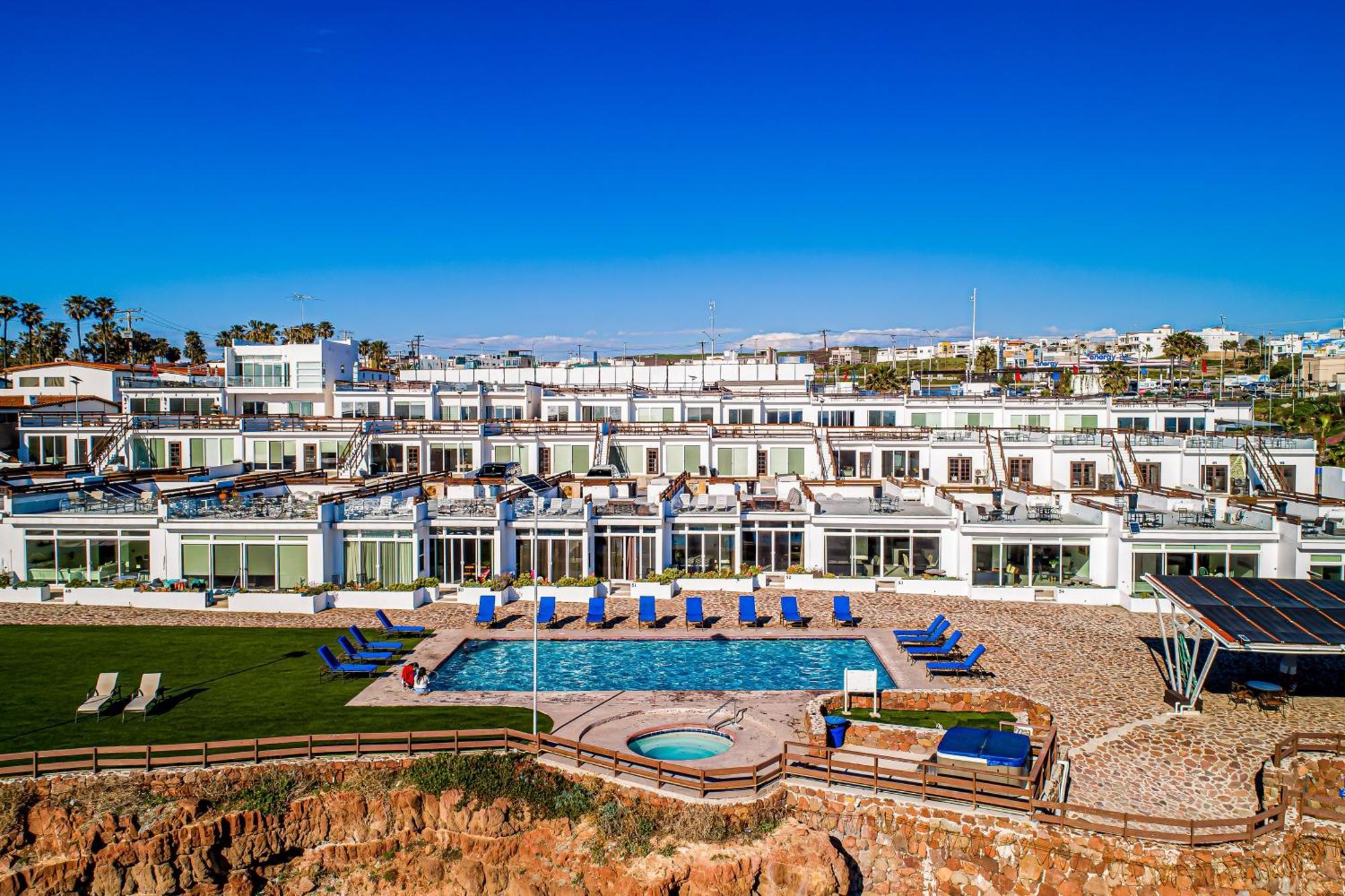 Casa 12 - Playa Arcangel Rosarito Eksteriør bilde