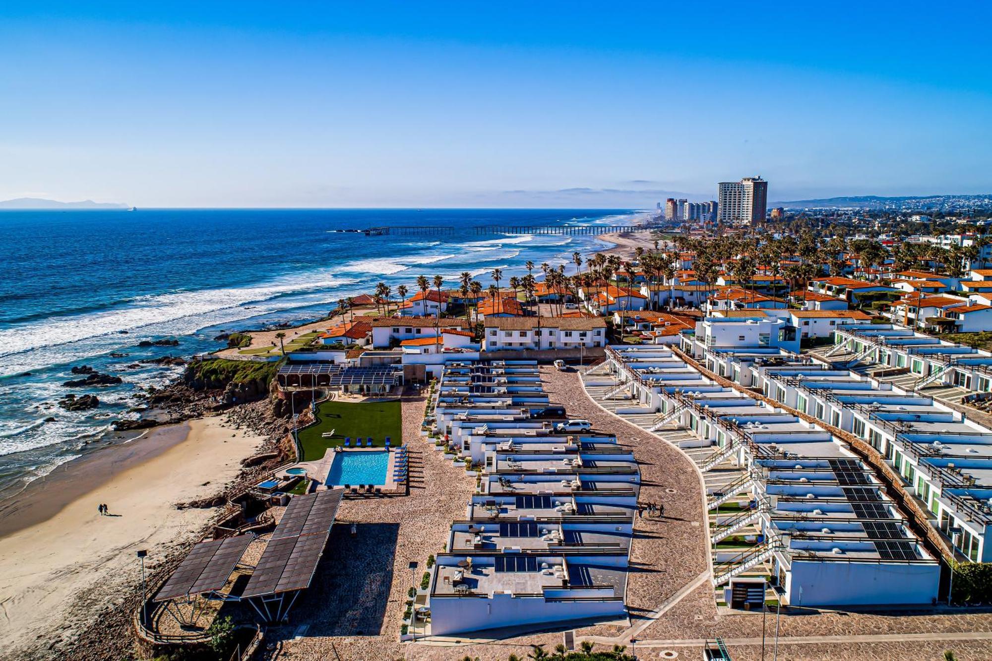 Casa 12 - Playa Arcangel Rosarito Eksteriør bilde