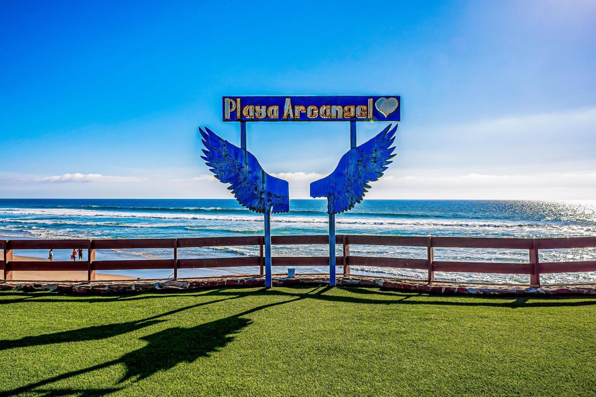 Casa 12 - Playa Arcangel Rosarito Eksteriør bilde